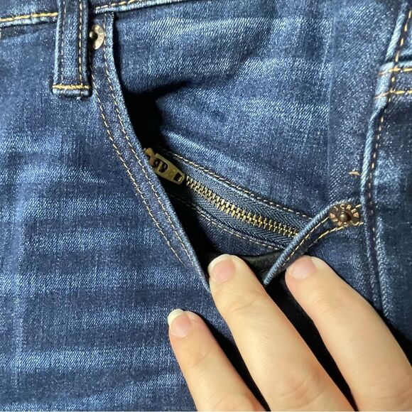 J. Crew Destination 770 Straight Mens Jeans Size 33/32 - Picture 5 of 14